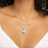 Larimar Pendant Helmi