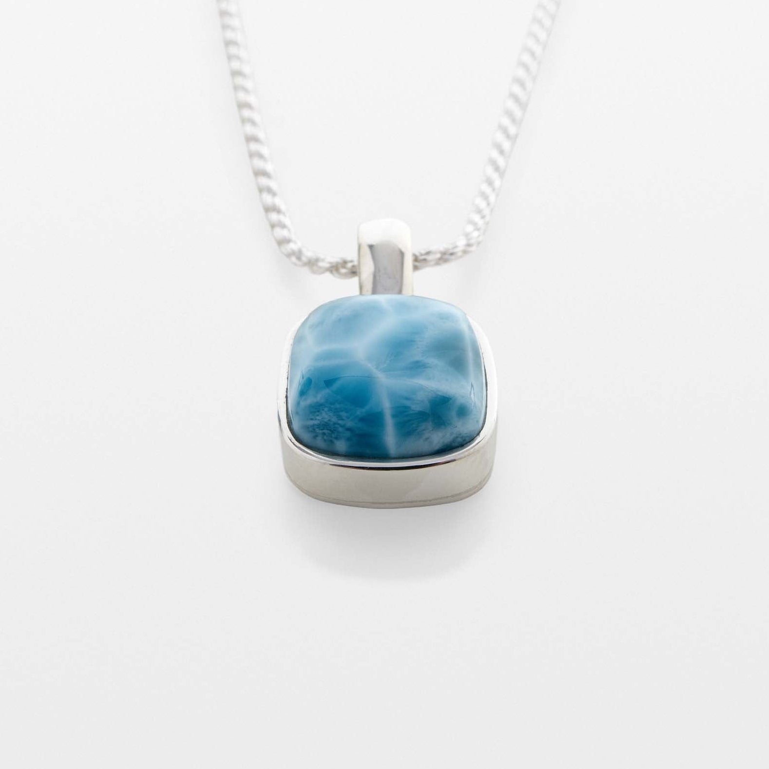 Larimar Pendant Helmi