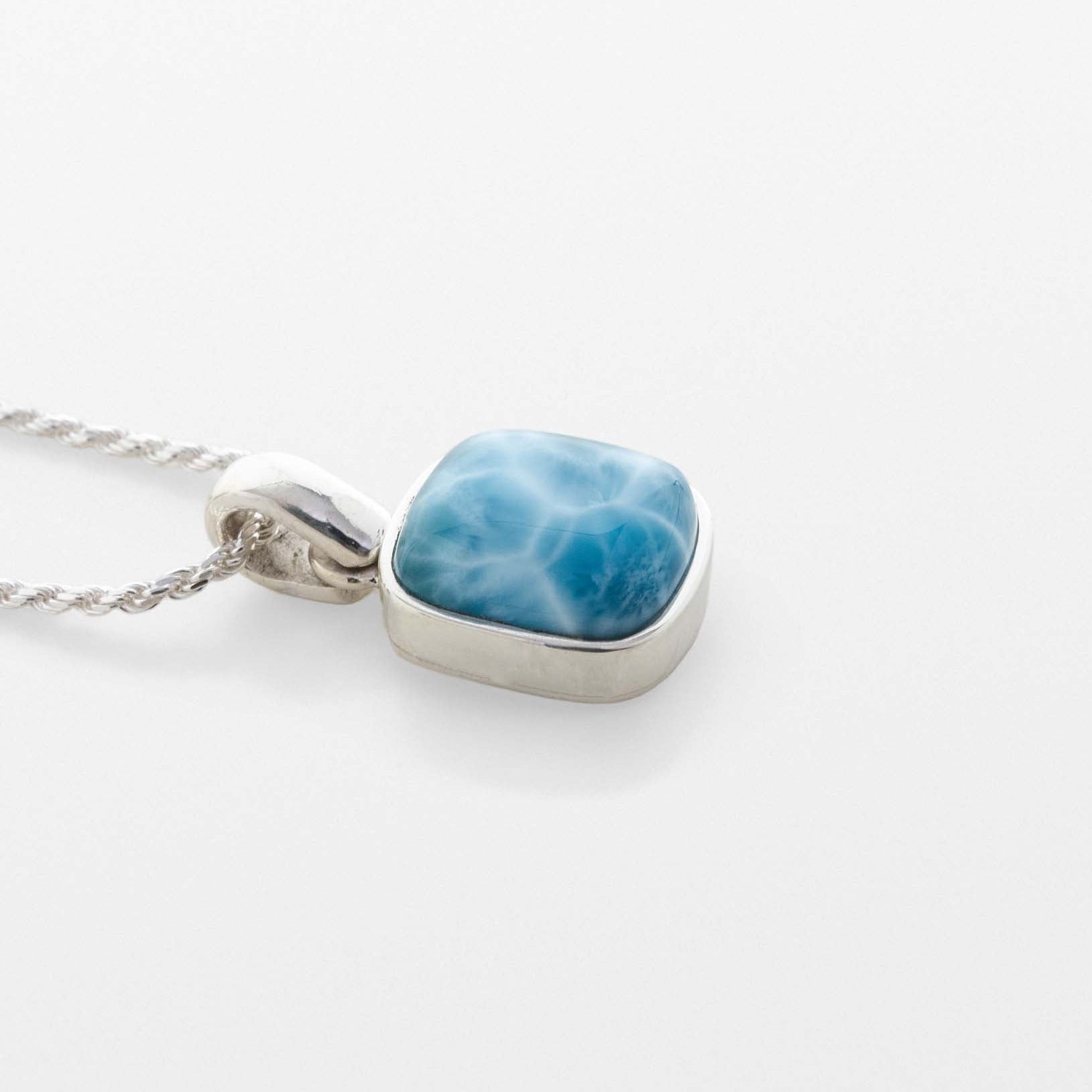 Larimar Pendant Helmi