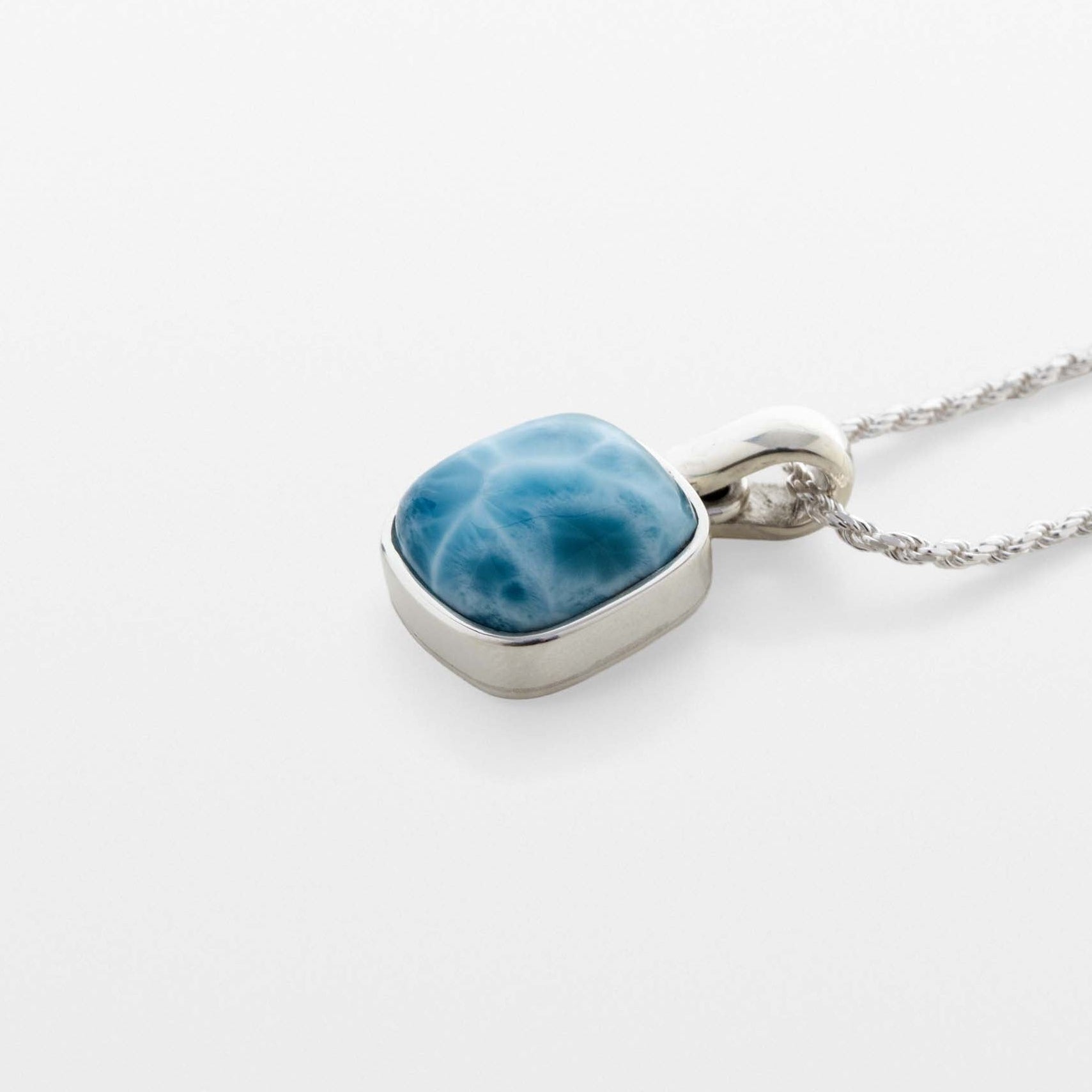 Larimar Pendant Helmi