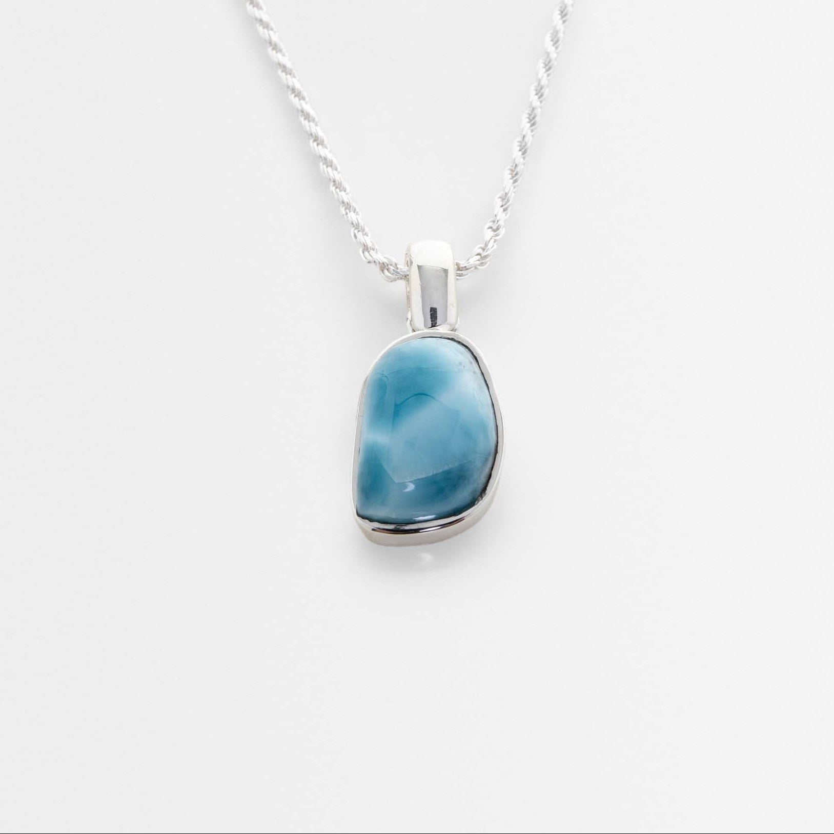Larimar Pendant Hermione