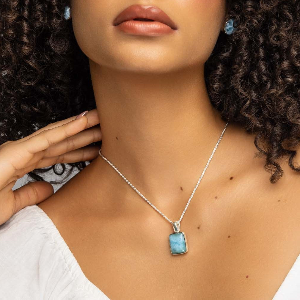 Larimar Pendant Howlan