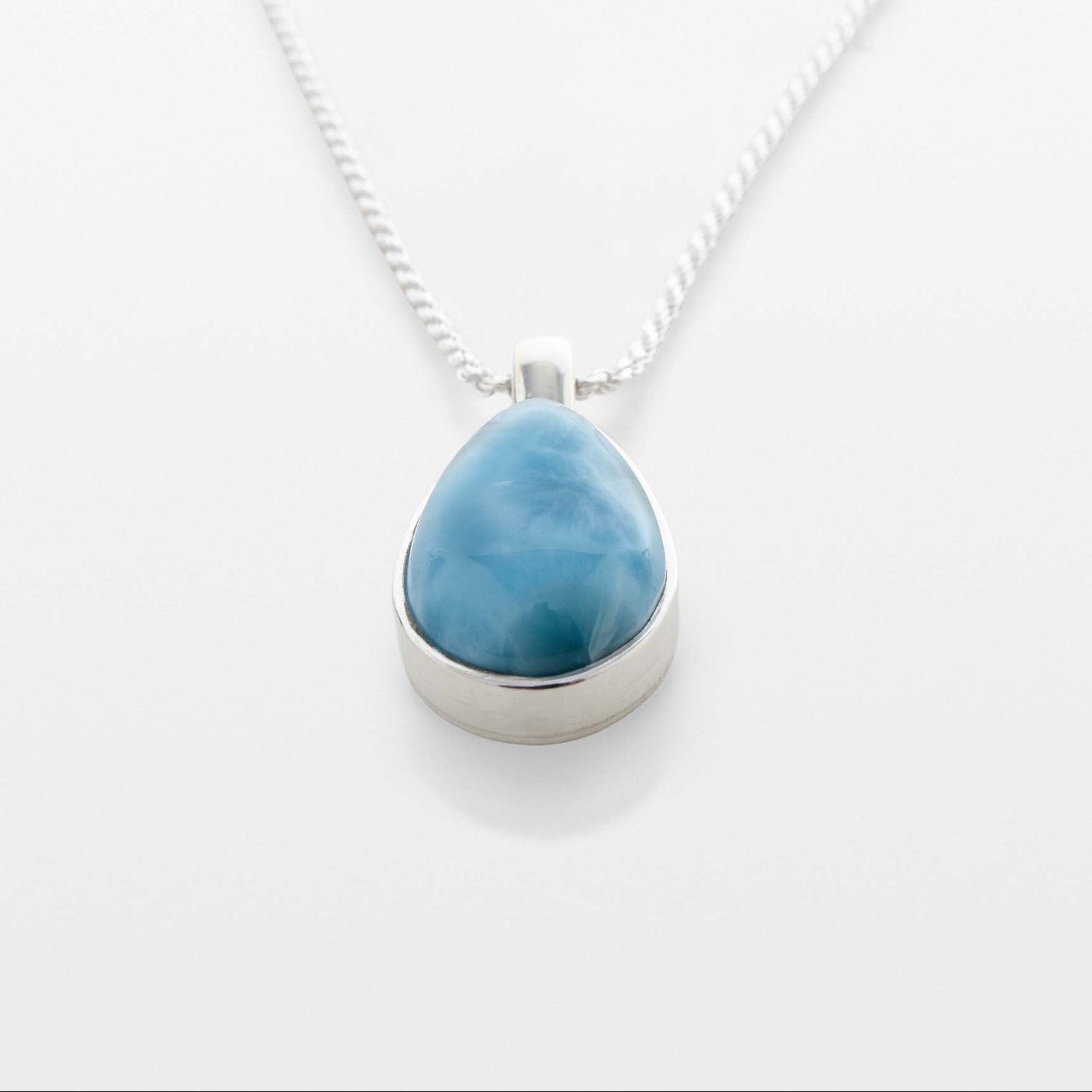 Larimar Pendant Huali