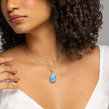Larimar Pendant Huali