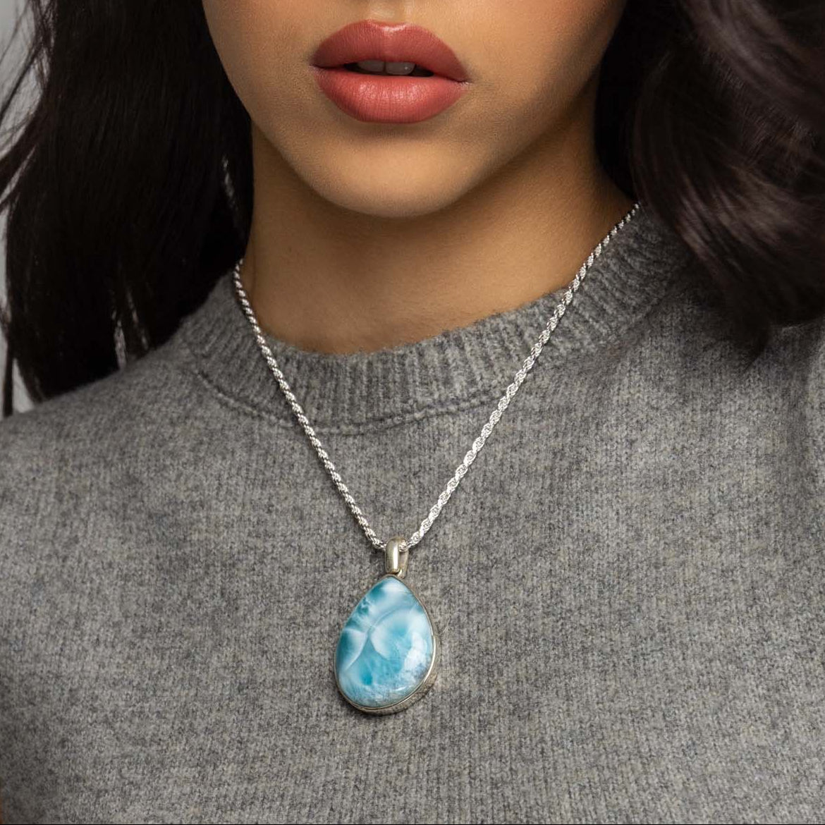 Larimar Pendant Kalina