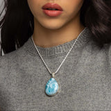 Larimar Pendant Kalina