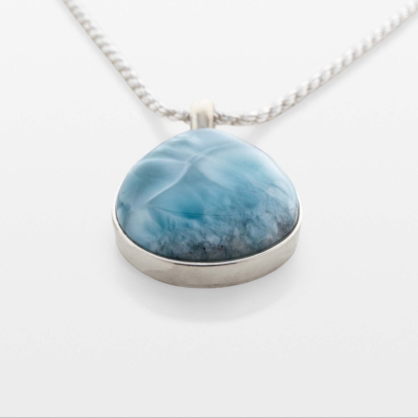Larimar Pendant Kalina