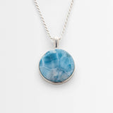 Larimar Pendant Kelsey
