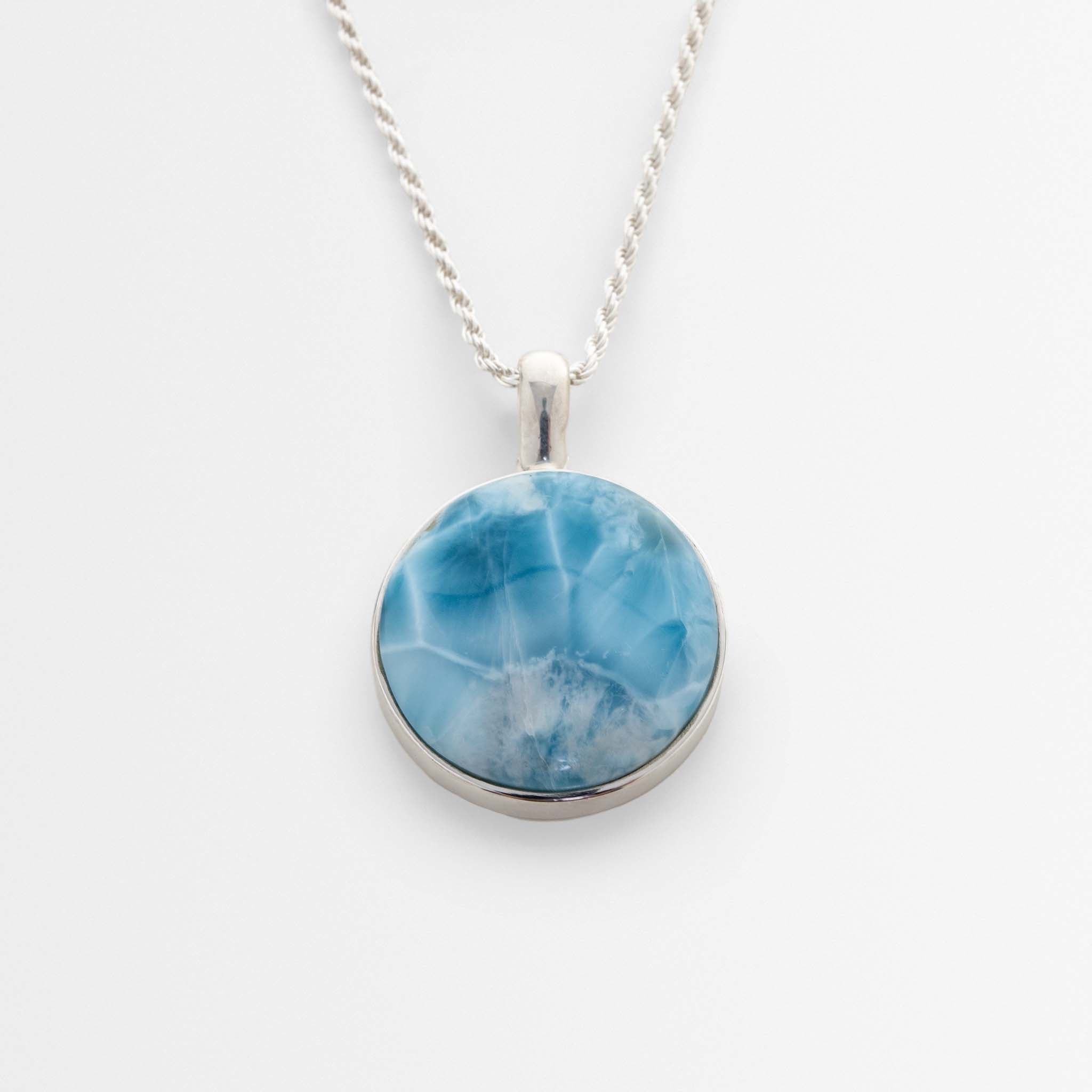 Larimar Pendant Kelsey