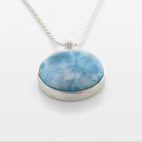 Larimar Pendant Kelsey