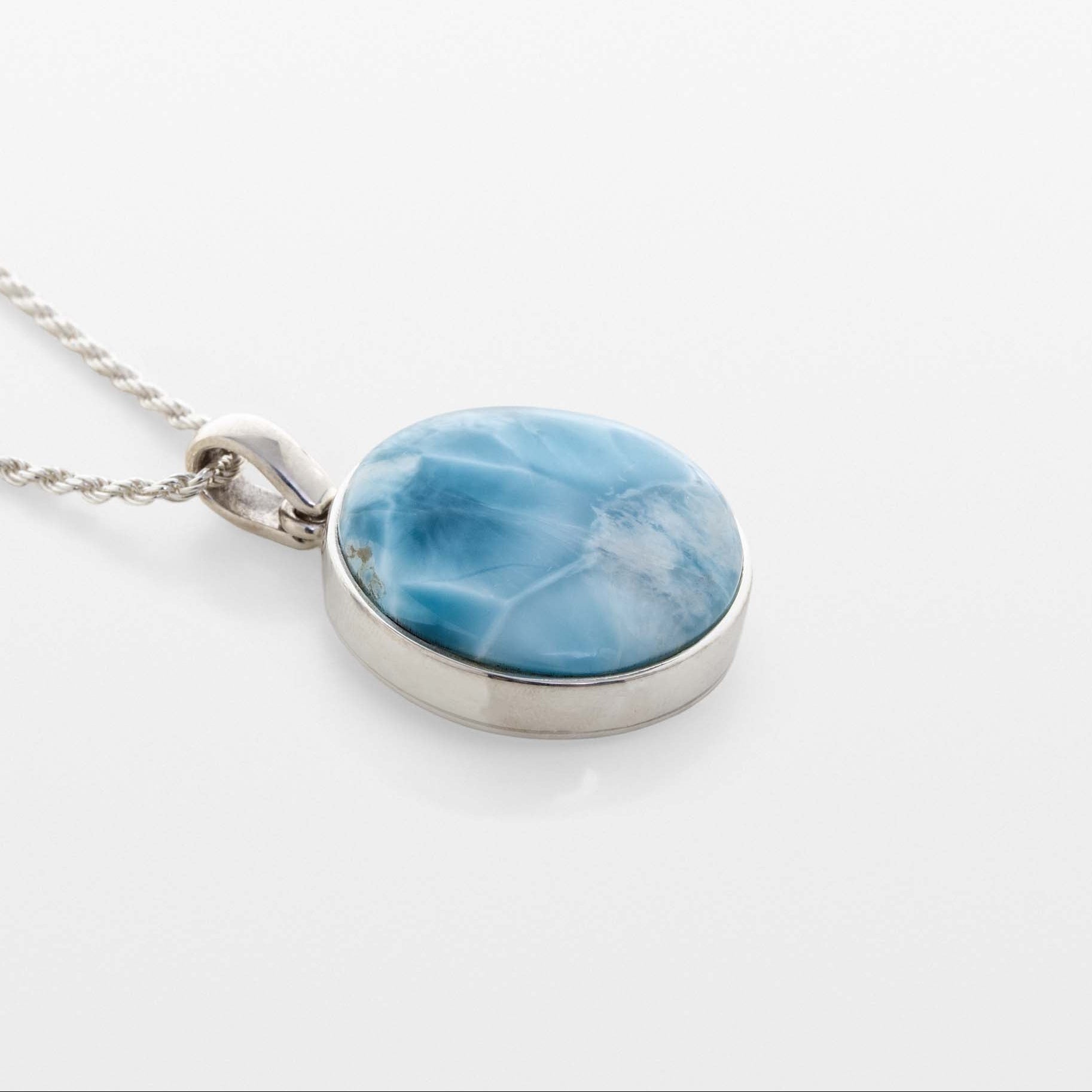 Larimar Pendant Kelsey
