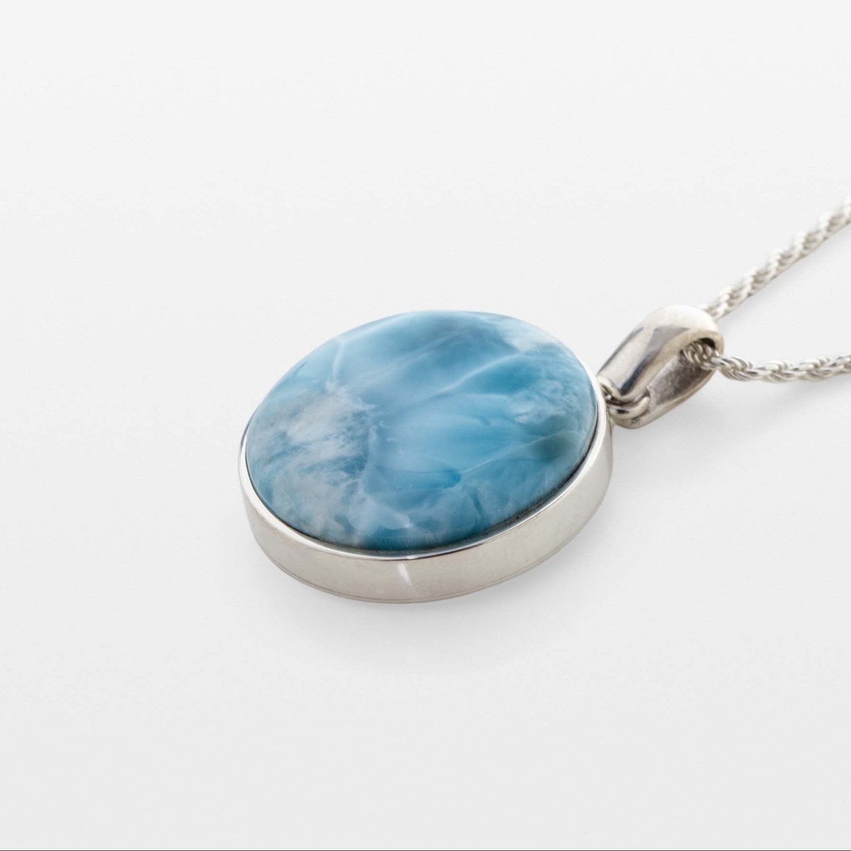 Larimar Pendant Kelsey