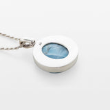 Larimar Pendant Kelsey