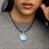 Larimar Pendant Kelsey