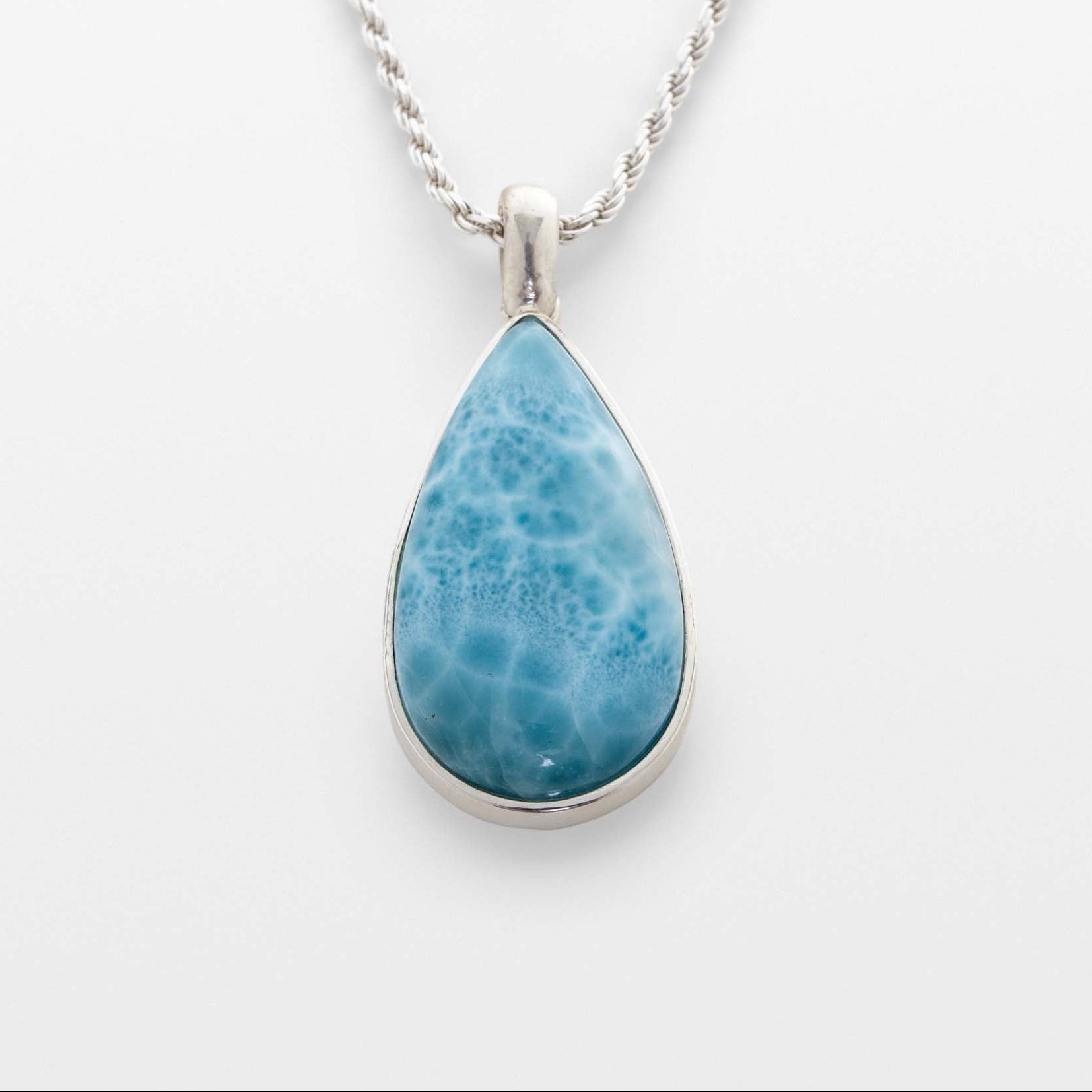 Larimar Pendant Kendra