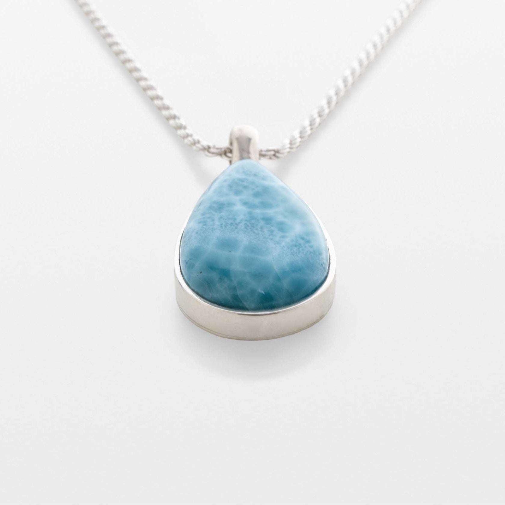 Larimar Pendant Kendra