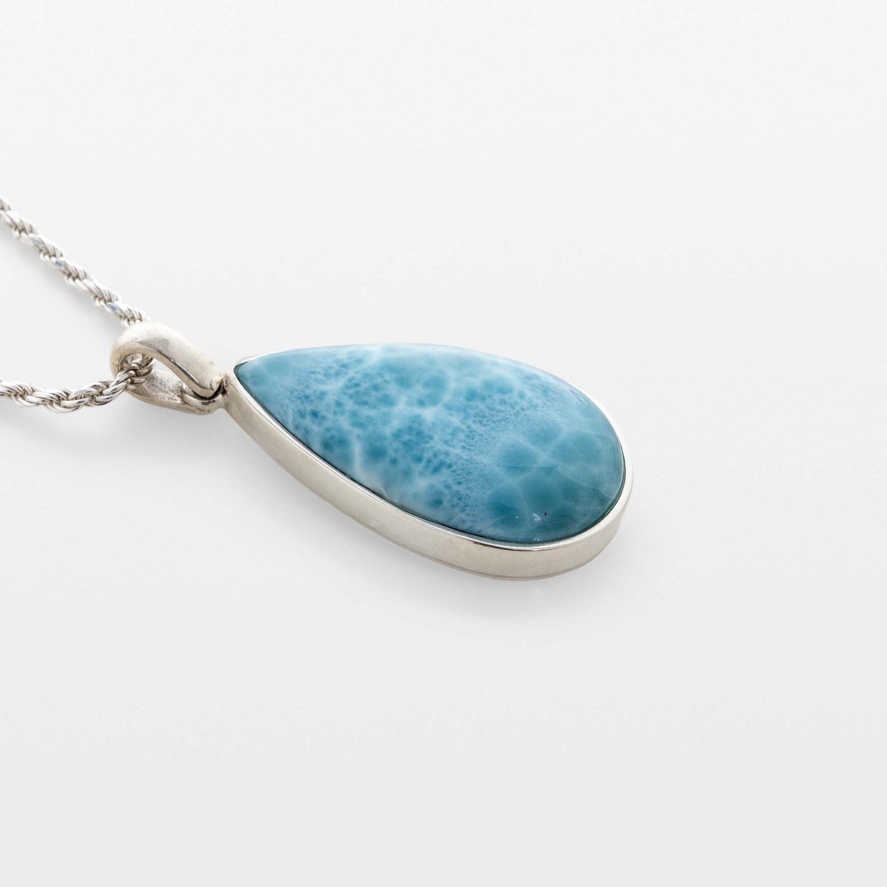 Larimar Pendant Kendra
