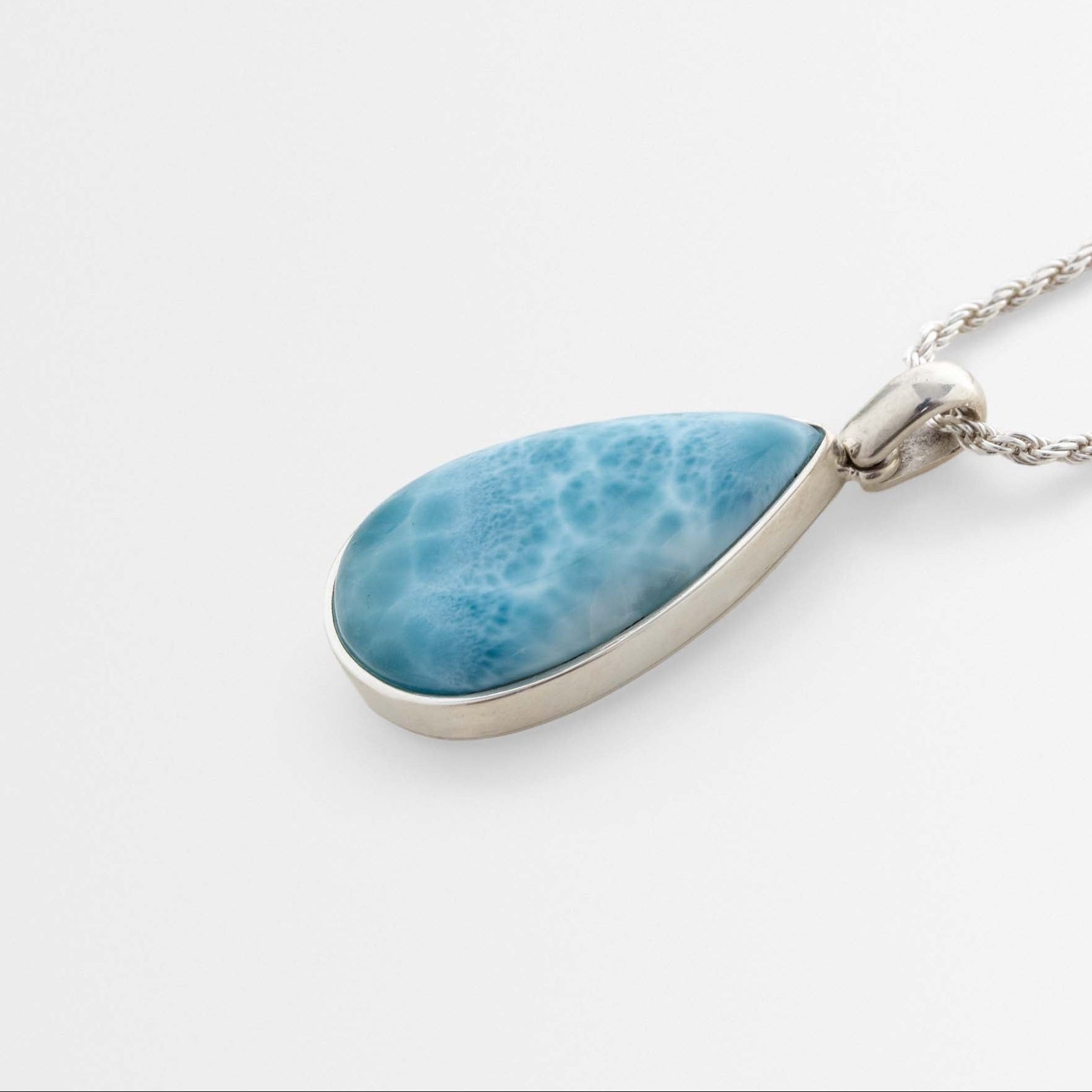 Larimar Pendant Kendra