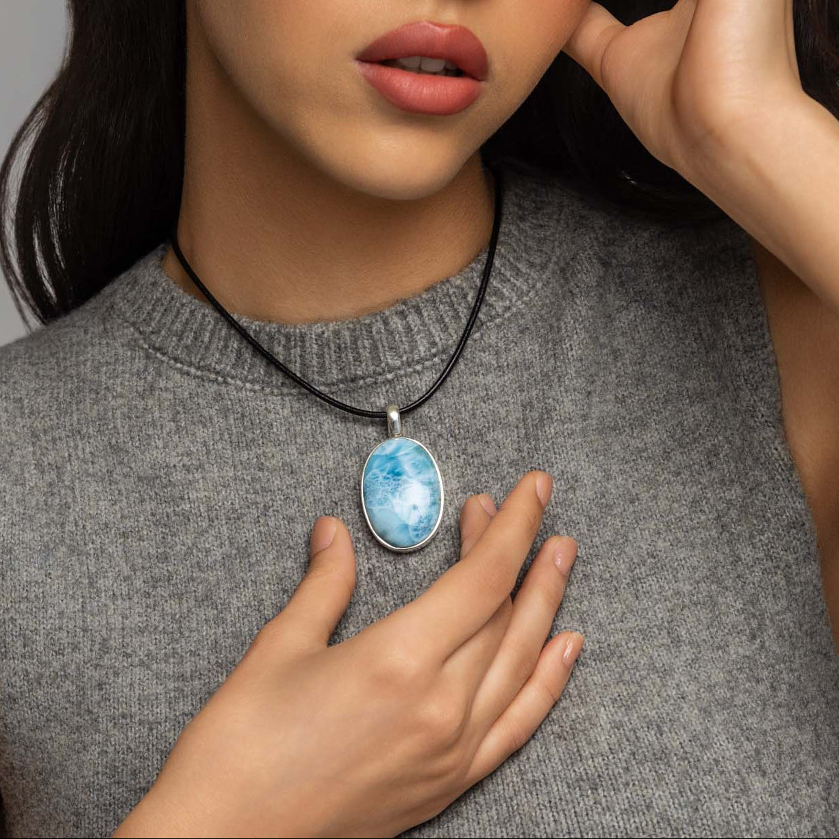 Larimar Pendant Kenny