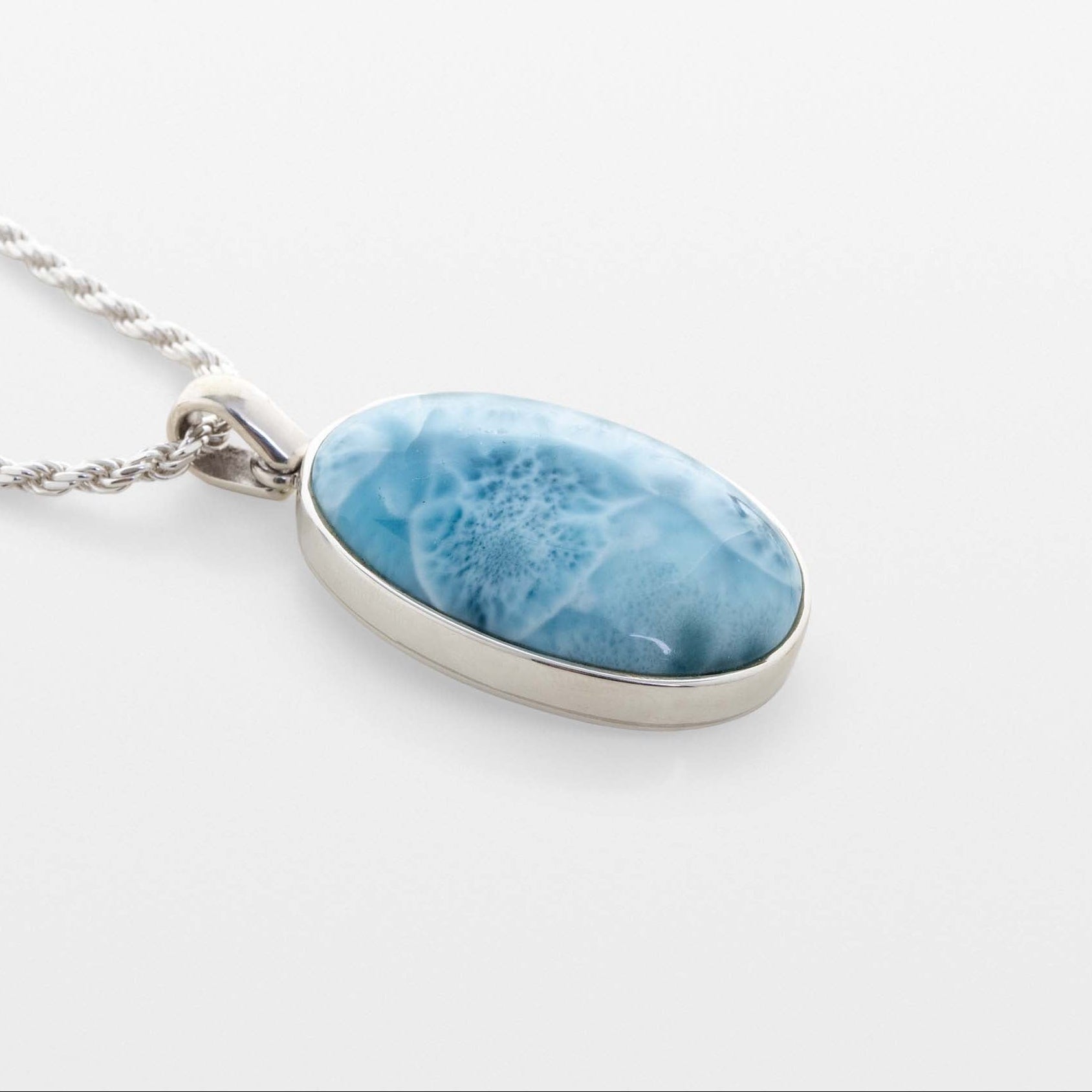 Larimar Pendant Kenny