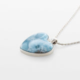 Larimar Heart Pendant Kiana
