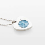 Larimar Heart Pendant Kiana
