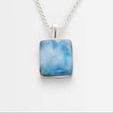 Larimar Pendant Kira