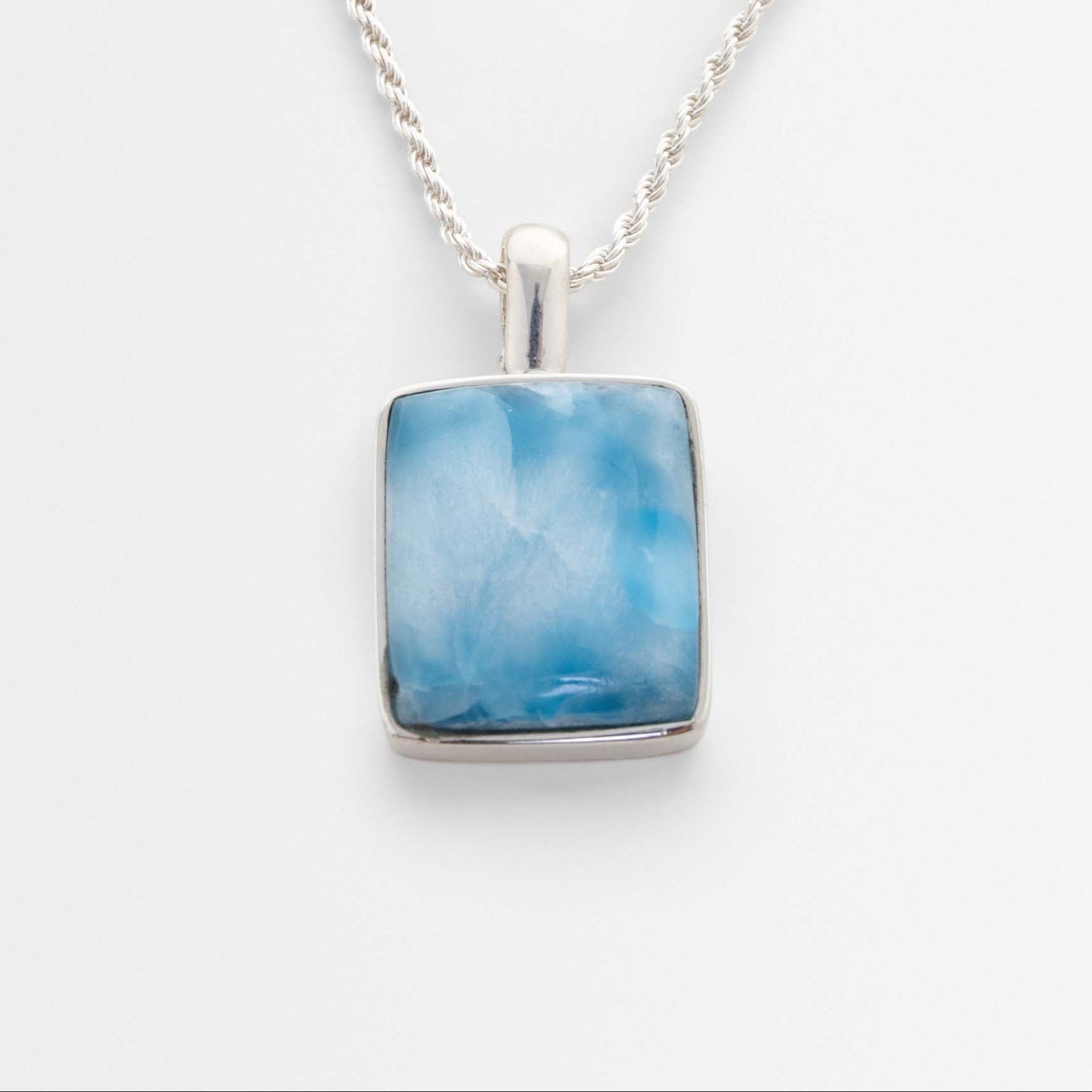 Larimar Pendant Kira