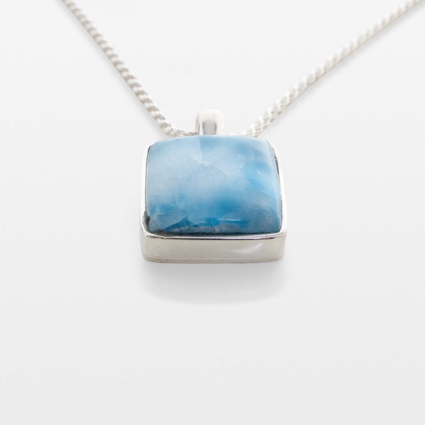 Larimar Pendant Kira