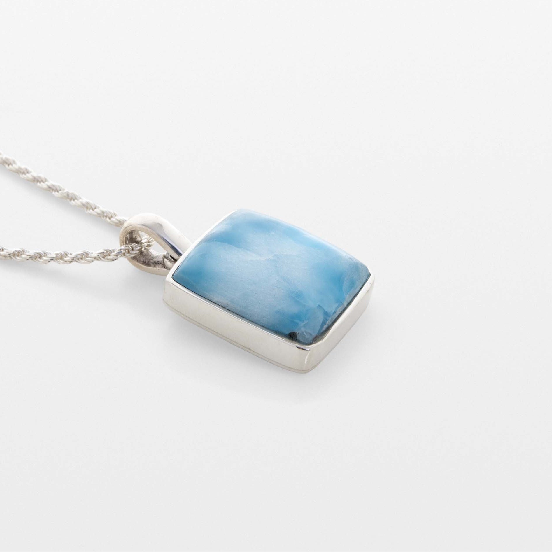 Larimar Pendant Kira