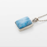 Larimar Pendant Kira
