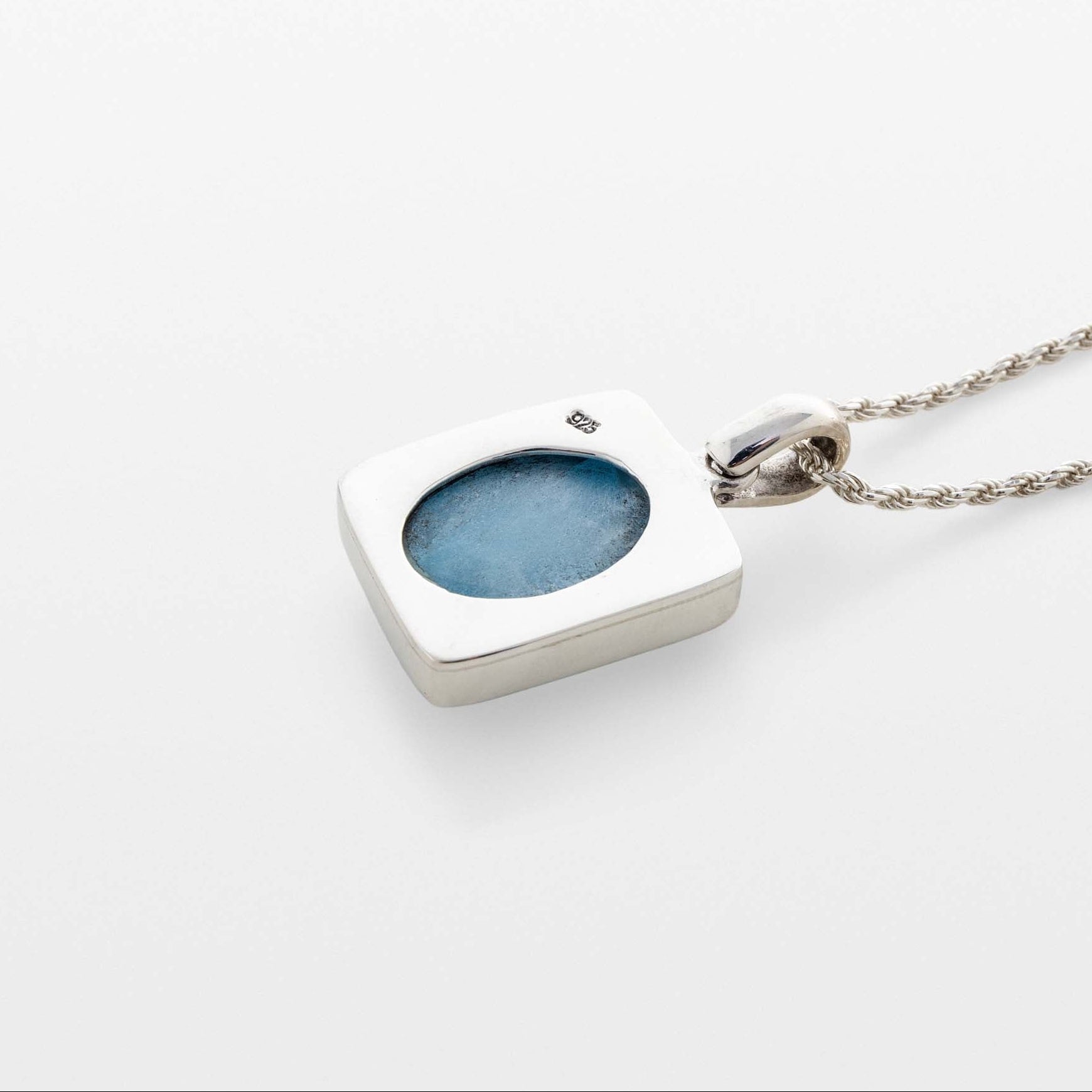 Larimar Pendant Kira