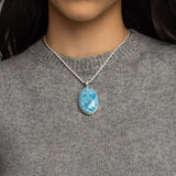 Larimar Pendant Kora