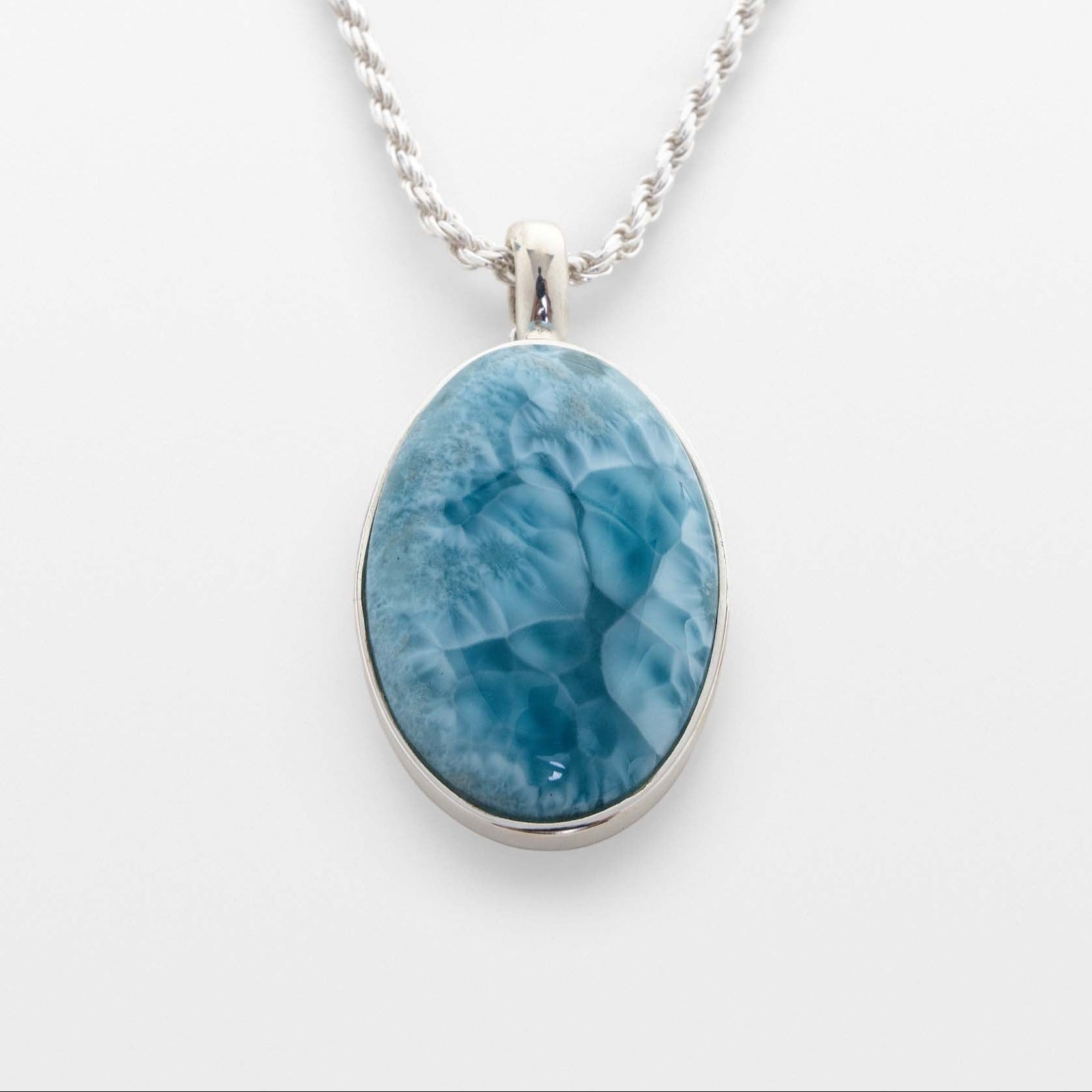 Larimar Pendant Kora