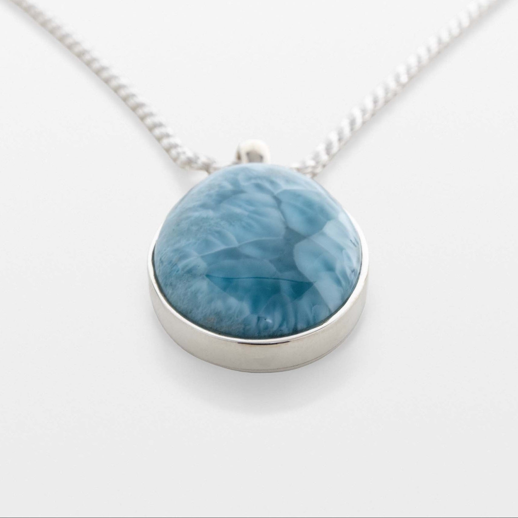 Larimar Pendant Kora
