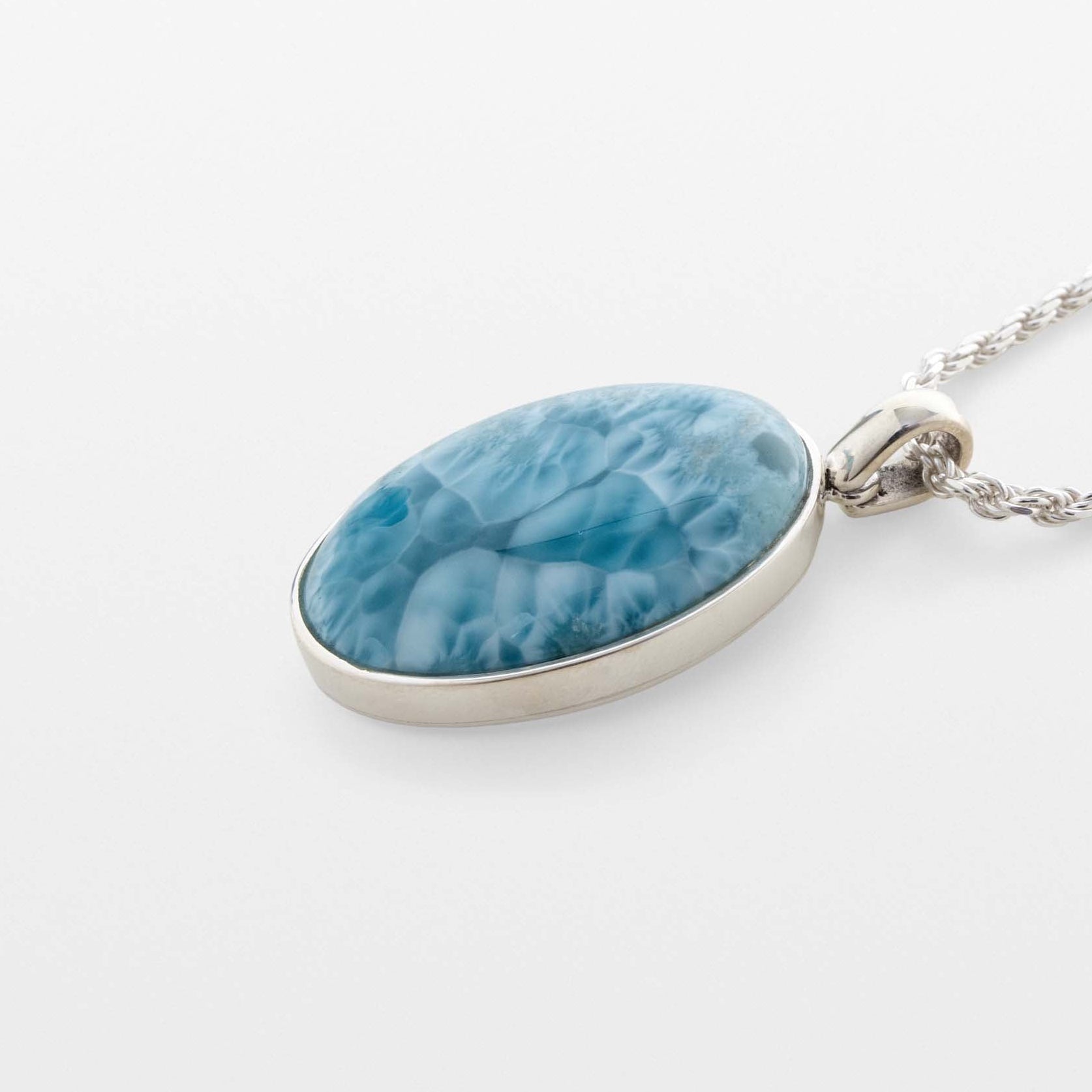 Larimar Pendant Kora