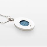 Larimar Pendant Kora