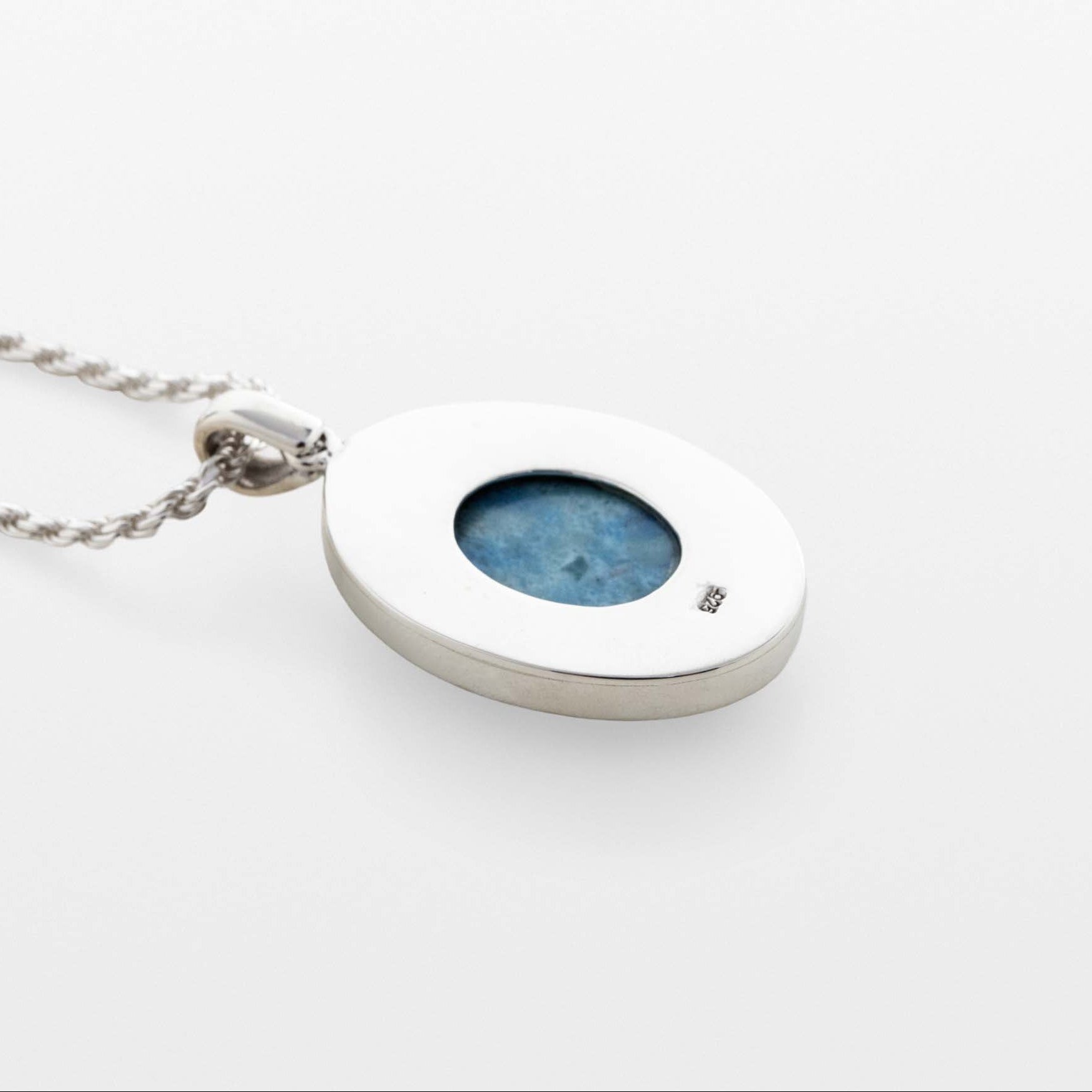 Larimar Pendant Kora