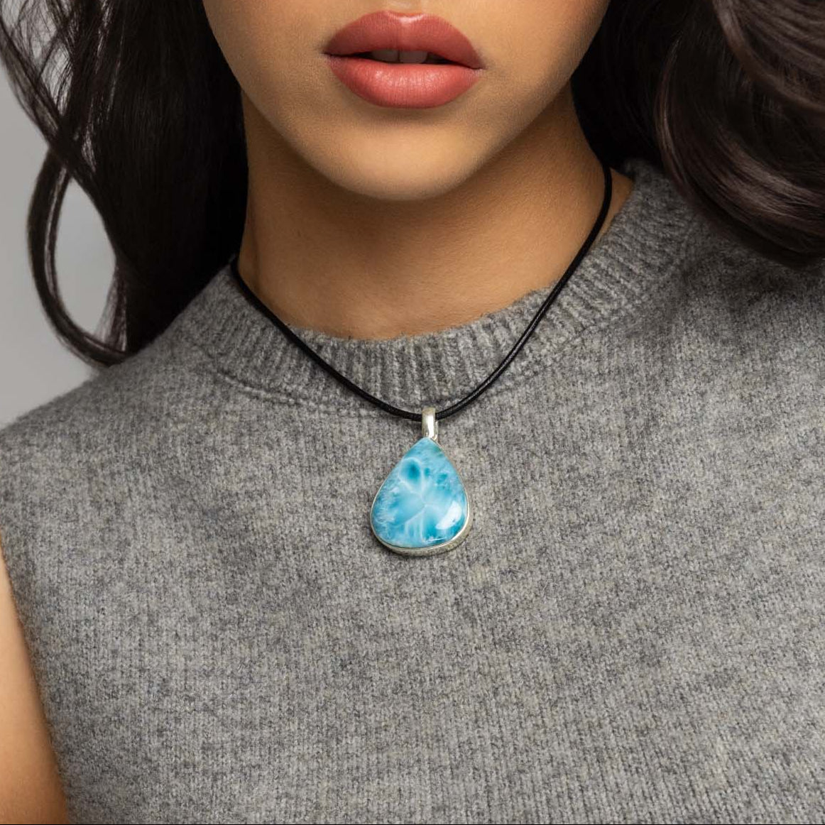 Larimar Pendant Kyra