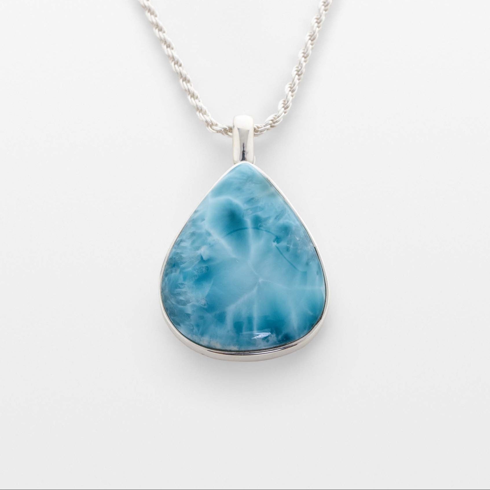 Larimar Pendant Kyra
