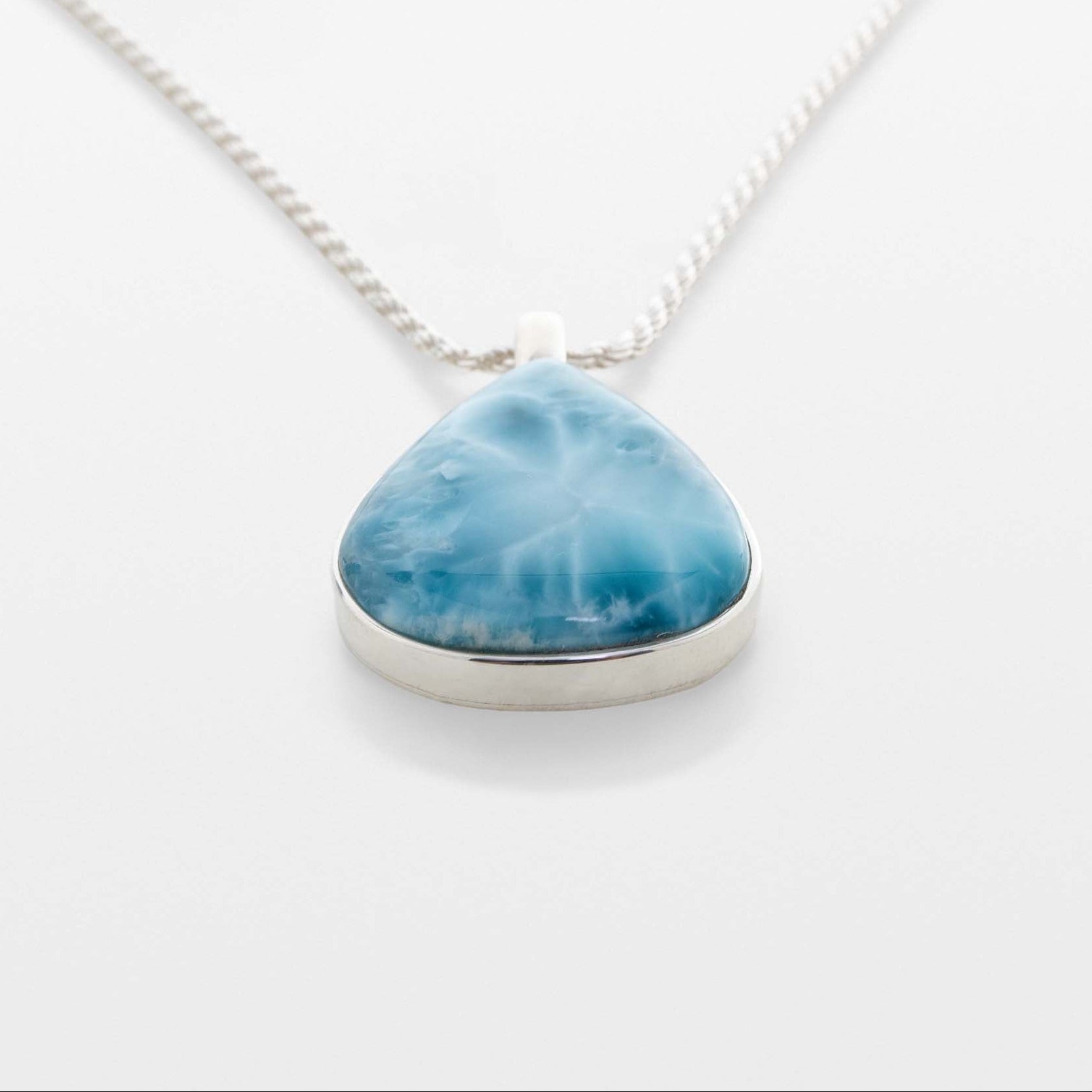 Larimar Pendant Kyra