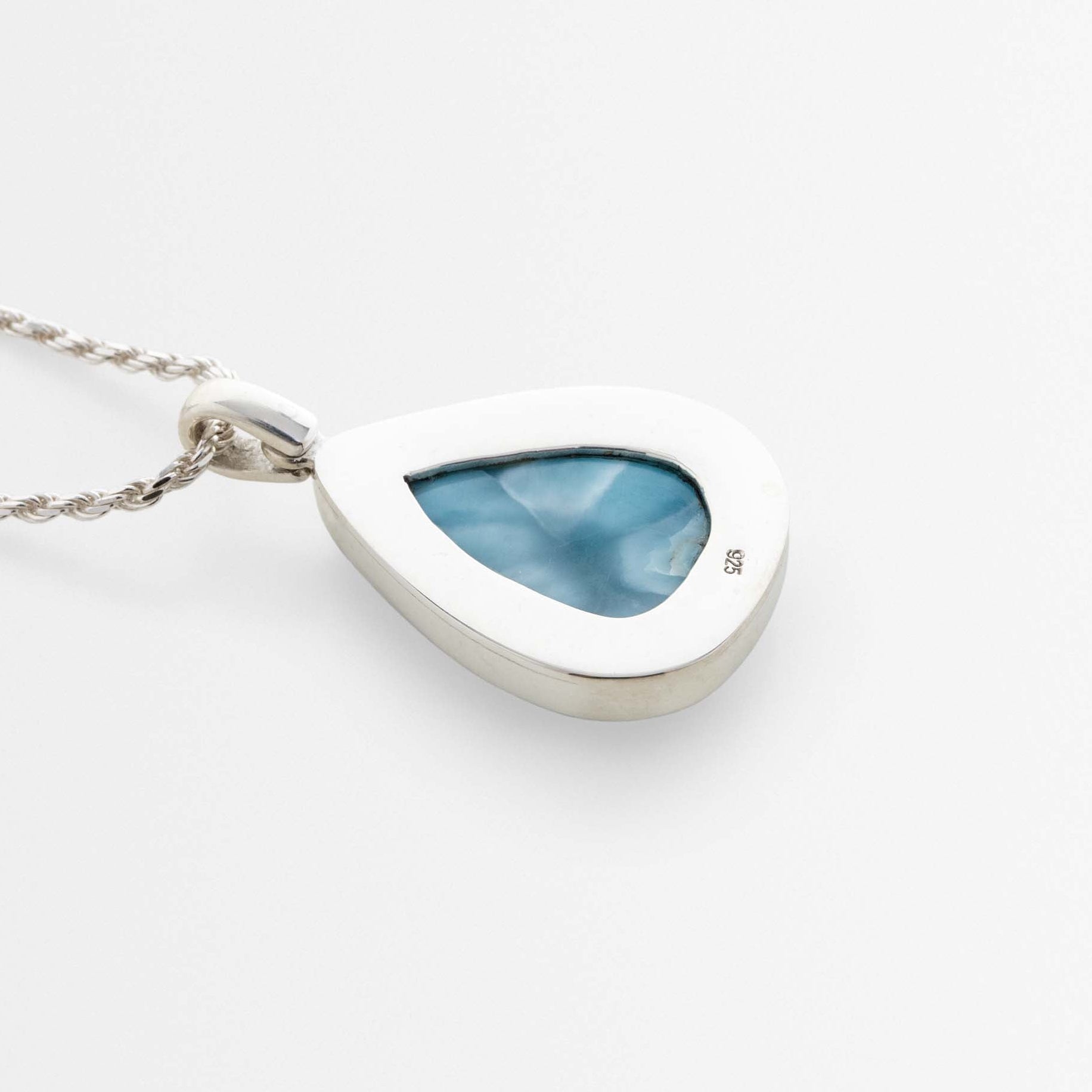 Larimar Pendant Kyra