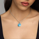 Larimar Pendant Marceline