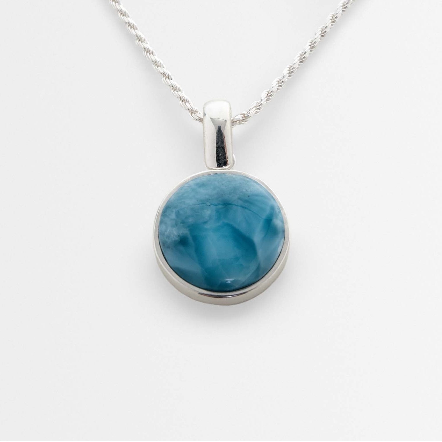 Larimar Pendant Marceline