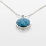 Larimar Pendant Marceline