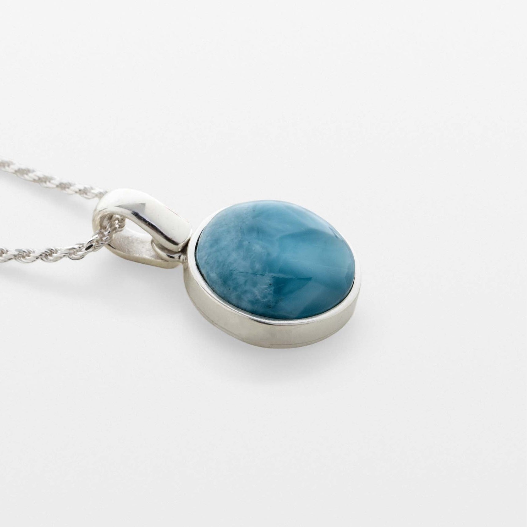 Larimar Pendant Marceline