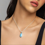 Larimar Pendant Maris