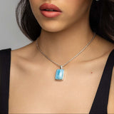 Larimar Pendant Matisse