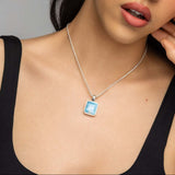 Larimar Pendant Maude