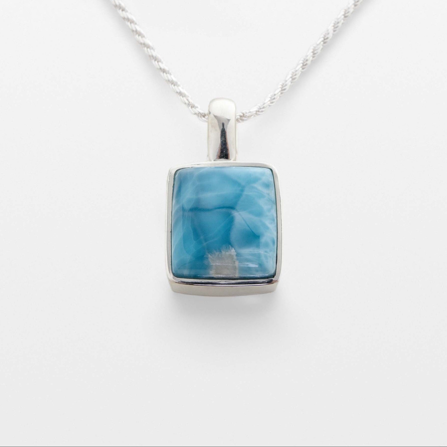 Larimar Pendant Maude